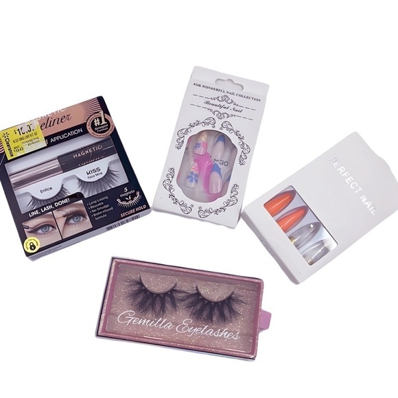Nail the Style Game with‎ Press-Ons, Lashes, and Magnetic Magic! - Picture 1 of 6
